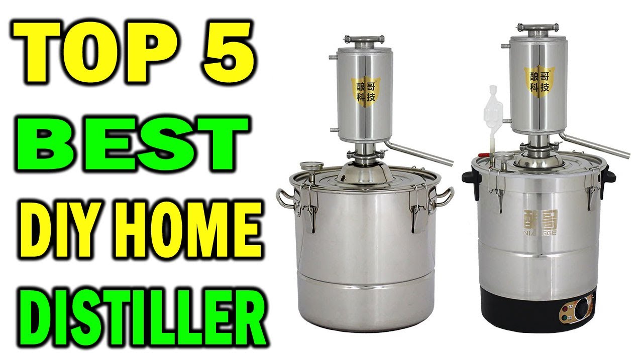 Top 5 Best DIY Home Distiller In 2021