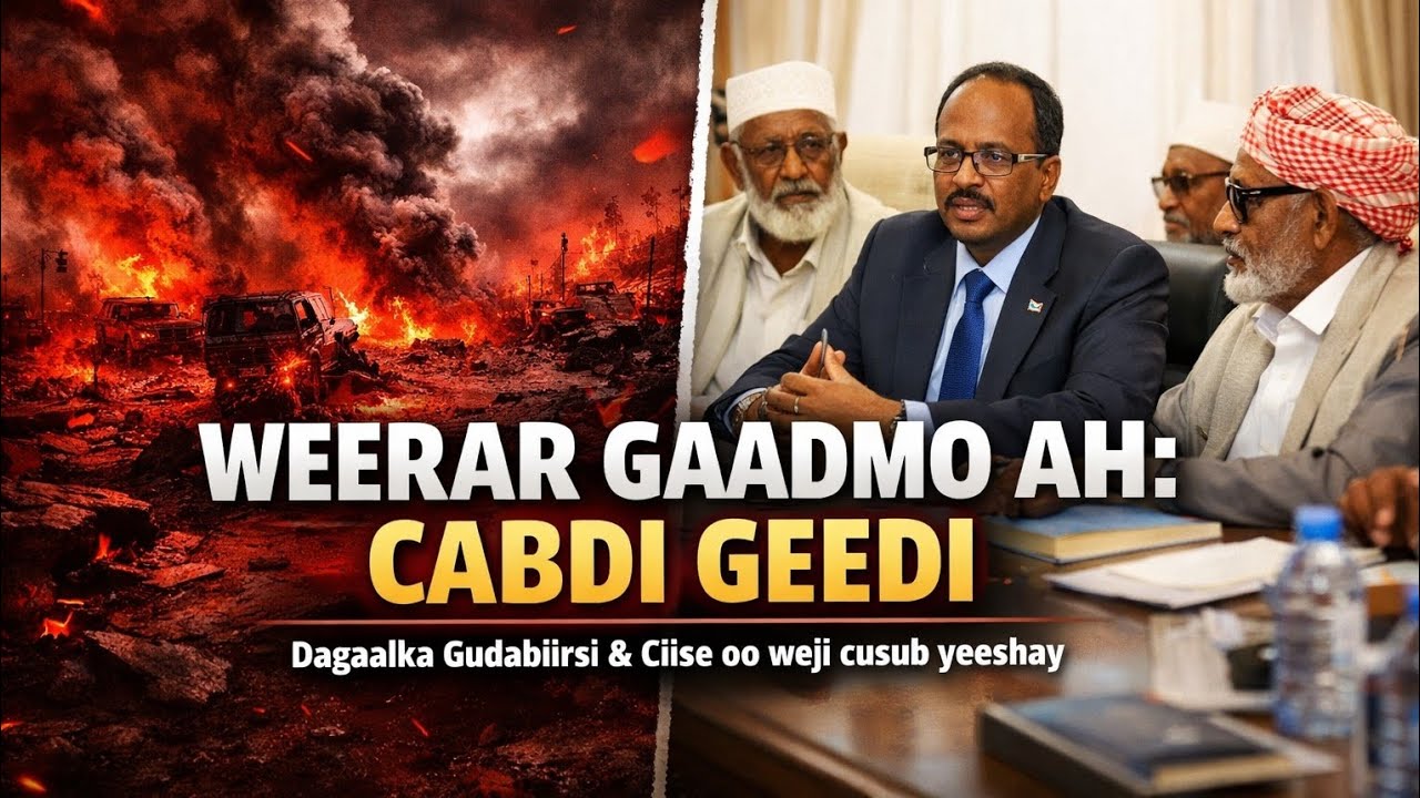 Dagaalka Beelaha Gudabiirsi iyo Ciise oo weji cusub yeeshay. Weerar Lagu qaaday deegaanka CabdiGeedi