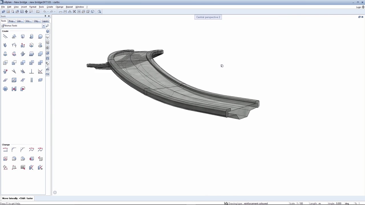 Allplan Architecture 2017  3D Modeling Extrude