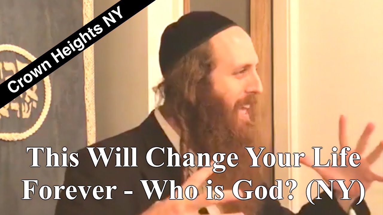 This Will Change Your Life Forever ~ Who is God? (NY)