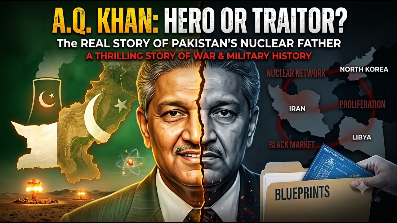 A.Q. Khan: Hero or Traitor? The Real Story of Pakistan's Nuclear Father