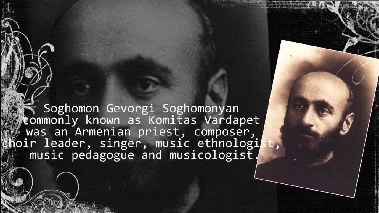 Komitas Vardapet -  Biography  -  fedcalmus