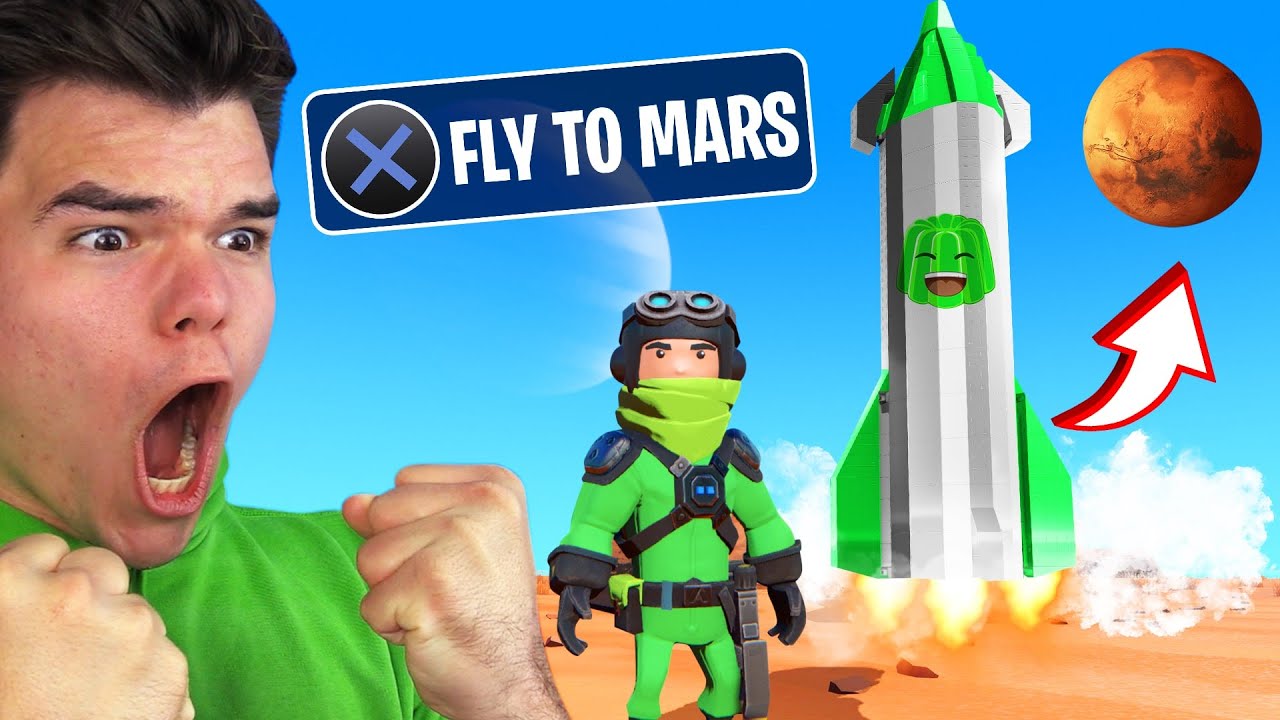 TRAILMAKERS ROCKETSHIP BUILD CHALLENGE! (Fly To Mars)