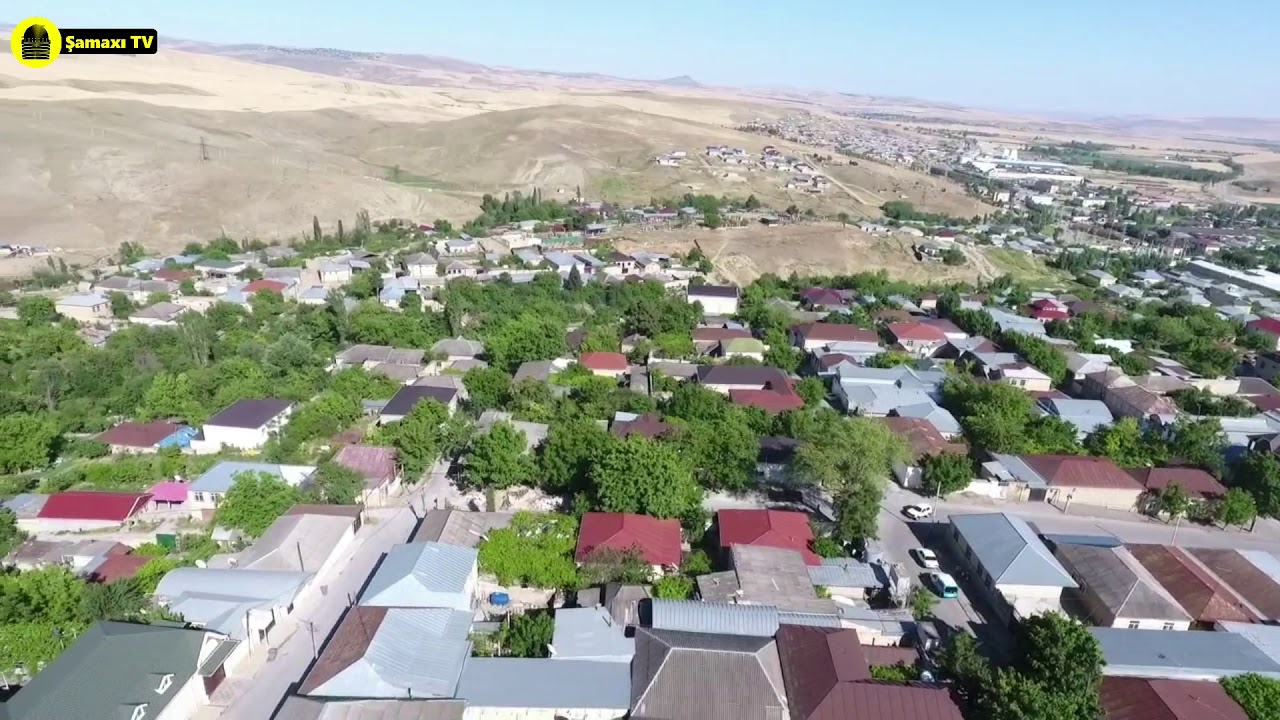Şamaxı şəhərindən ecazkar görüntülər