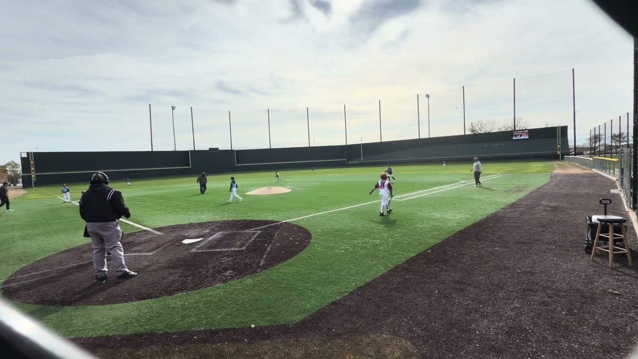 Sebastian Horne (C) Block of Wild Pitch Leads to Caught Stealing @ 3rd | 10U Open