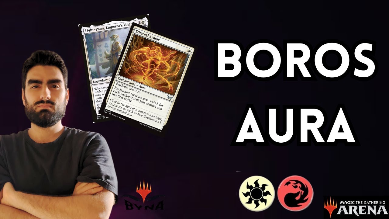 BOROS AURA Historic BO1 #magicthegathering   #mtg #mtgarena