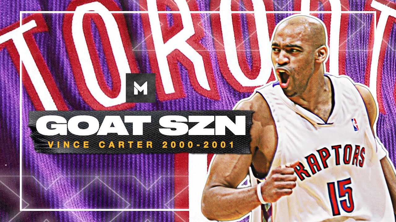 When Vince Carter Was The GREATEST SHOW On Earth! 2000-01 Highlights | GOAT SZN