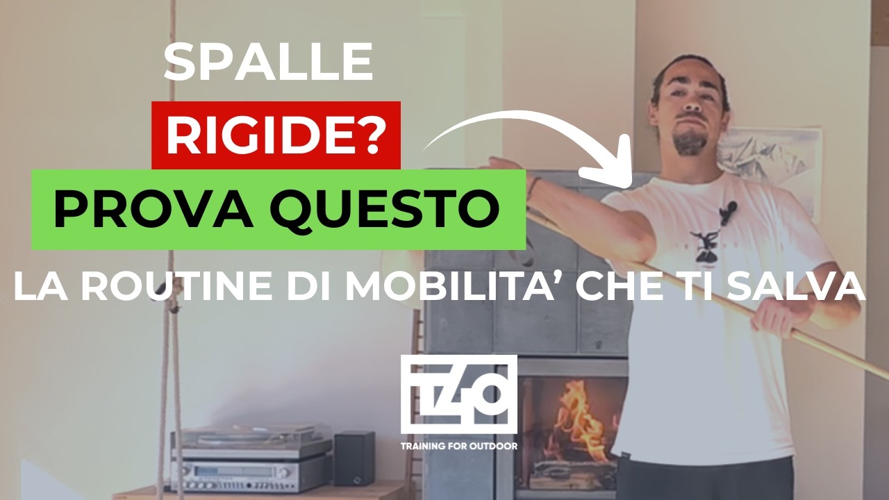 Mobilità Spalla & Cuffia dei Rotatori | Routine Base