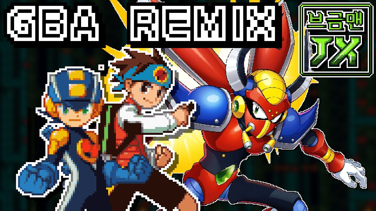 [GBA Remix]Boomer Kuwanger - Mega Man X【MMBN Style】