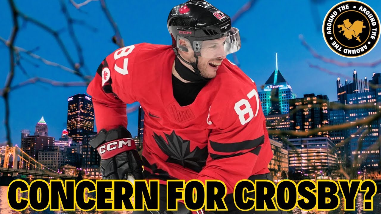 Concern For Crosby? | Around The 412 Penguins Show