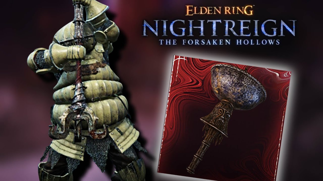 S Tier Raider Build - Solo Deathless Run Nightreign The Forsaken Hollows