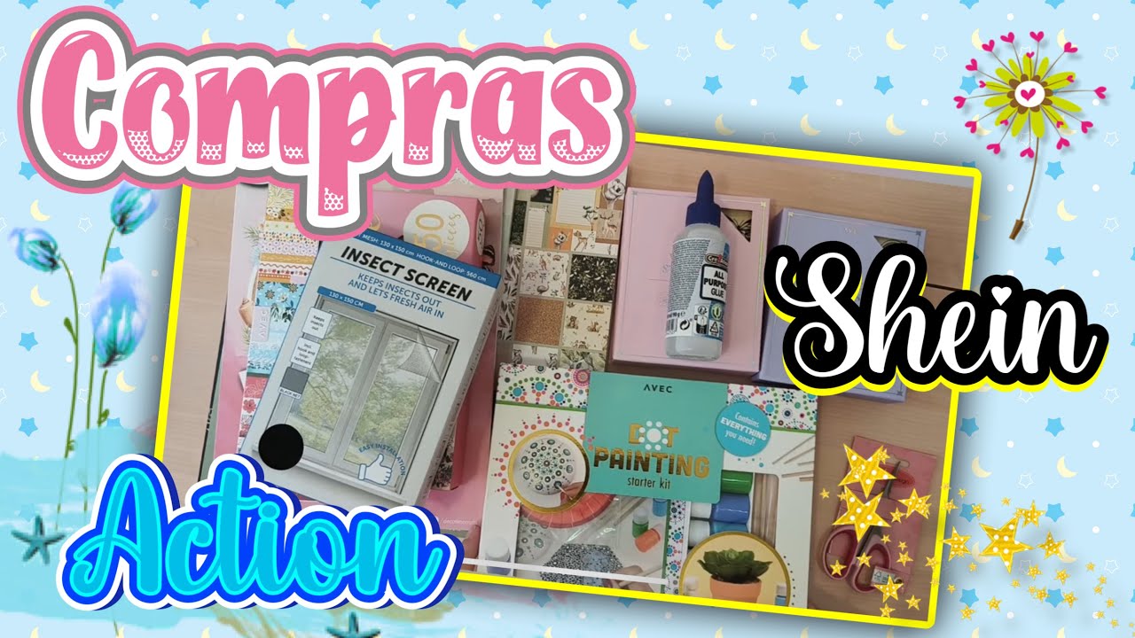 Haul compras Action + Shein 🛍️💗
