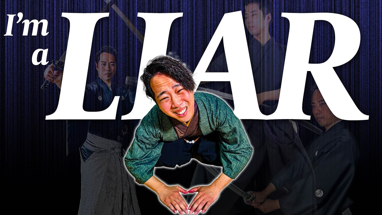 The Lies I've Taught You About Katana/Iaido