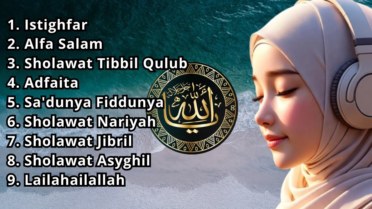KUMPULAN SHOLAWAT POPULER PALING DICARI 2026 | SHOLAWAT PENARIK REZEKI DARI SEGALA ARAH