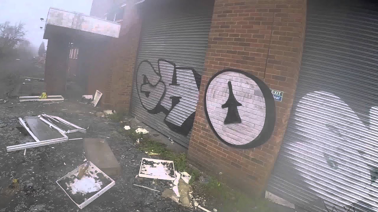 Graffiti - Ghost EA - Raw Footage 2