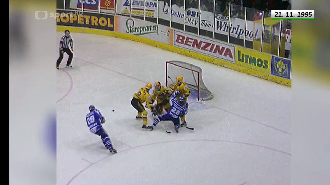 Branky body vteřiny 21.11.1995