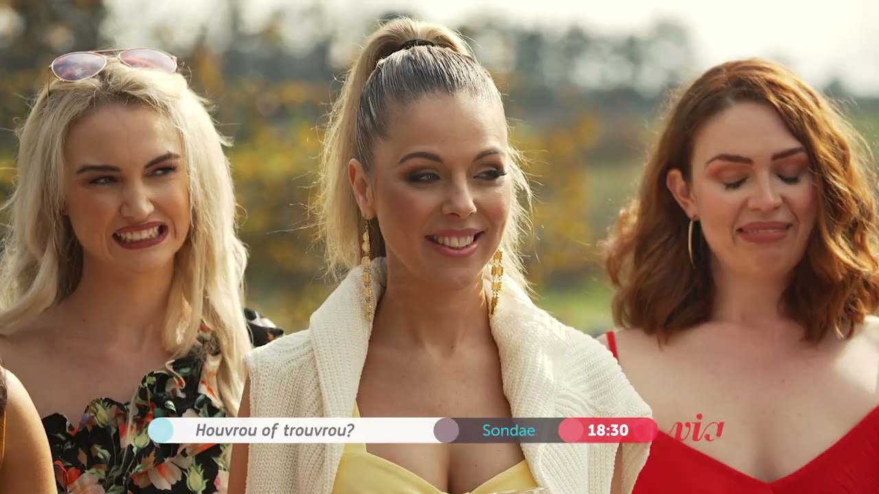 Houvrou of trouvrou? | Seisoen 1 Episode 1 | Woensdae 20:00