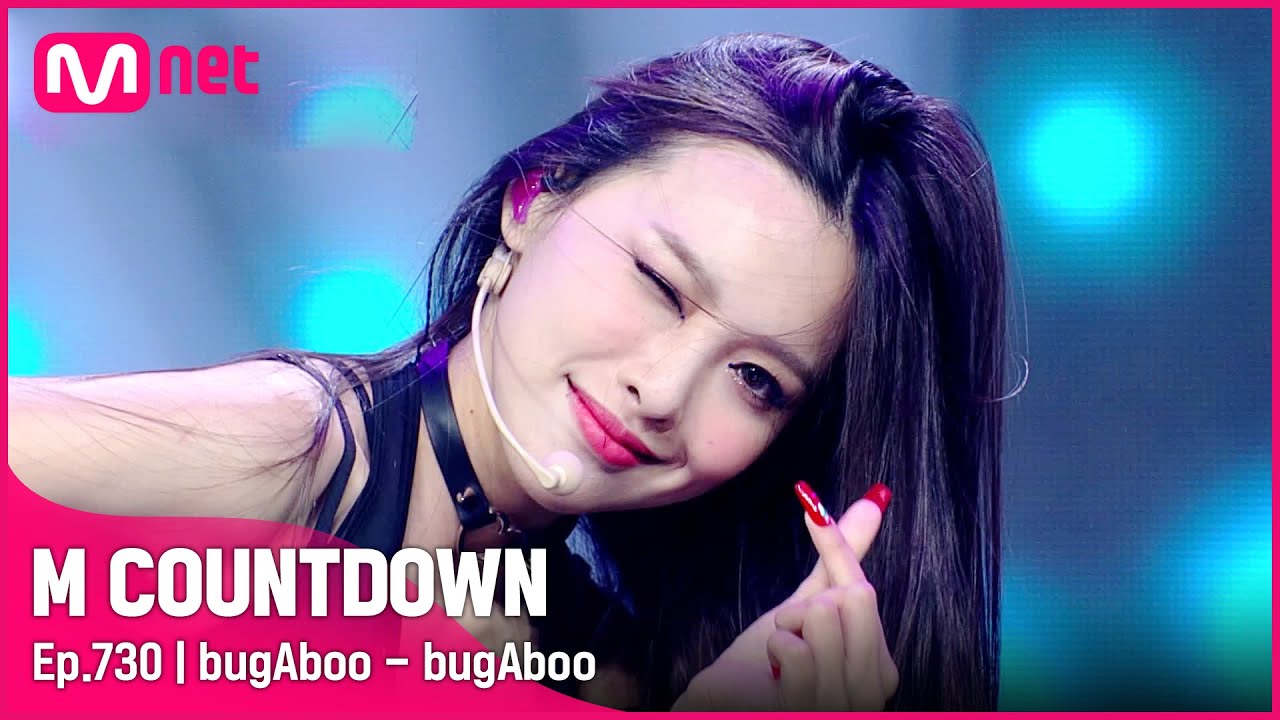 [bugAboo - bugAboo] Debut Stage | #엠카운트다운 EP.730 | Mnet 211028 방송