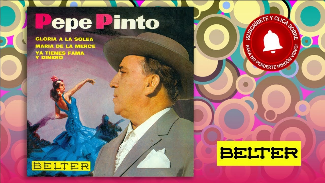 Pepe Pinto - Gloria a la Solea (E.P.)