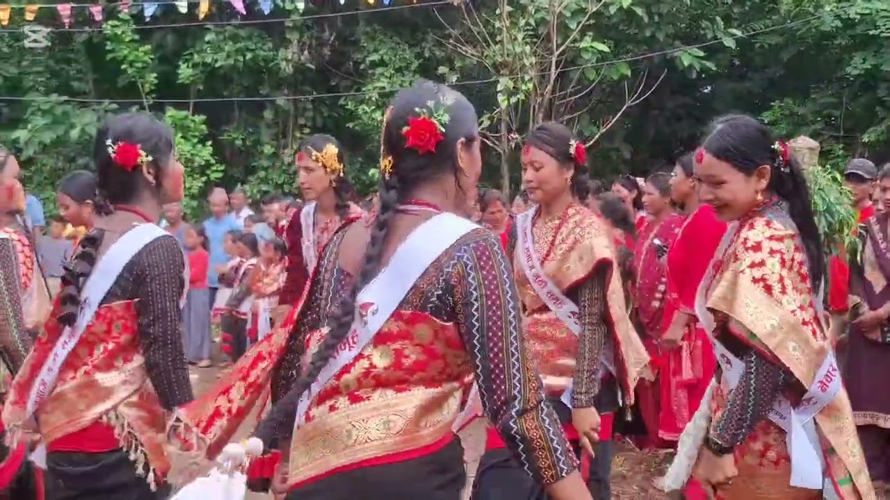 शक्तिखोर मा लाखे नाच एकदमै रमाइलो  भयो