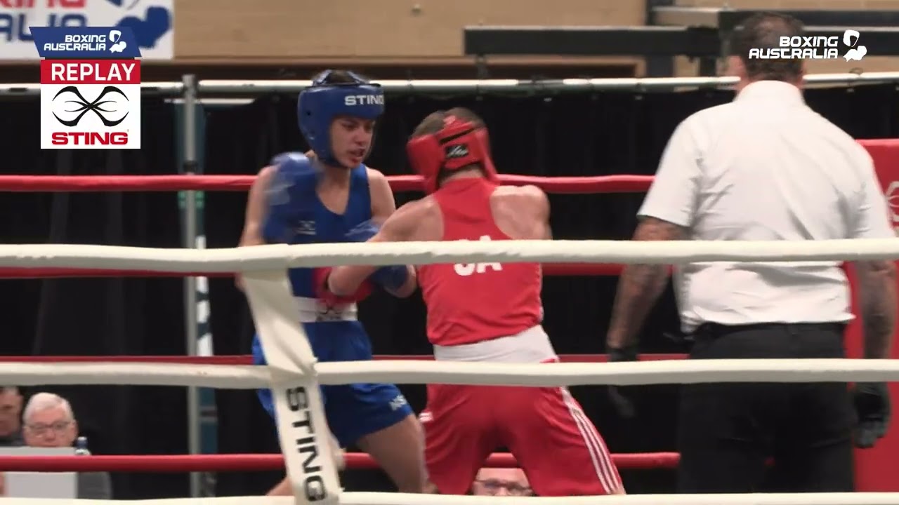 SPICER vs FEENAN - U19 Men's 65kg | 2026 Australian Selection Event