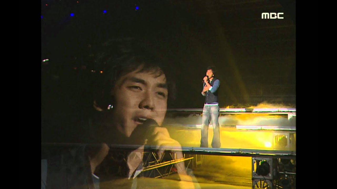 Lee Seung-gi - Mouth, 이승기 - 입모양, Music Core 20060422