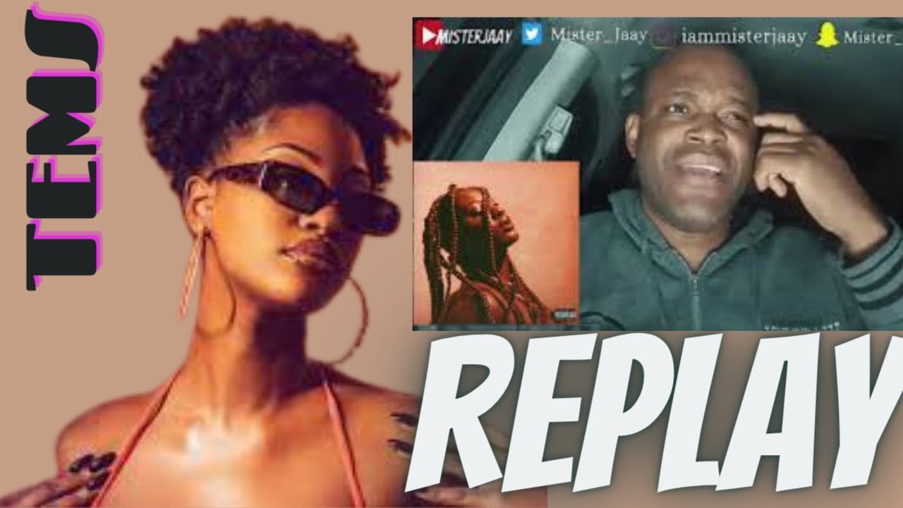 Orange | Tems  - #Replay ( Reaction) | If Orange Was A Place