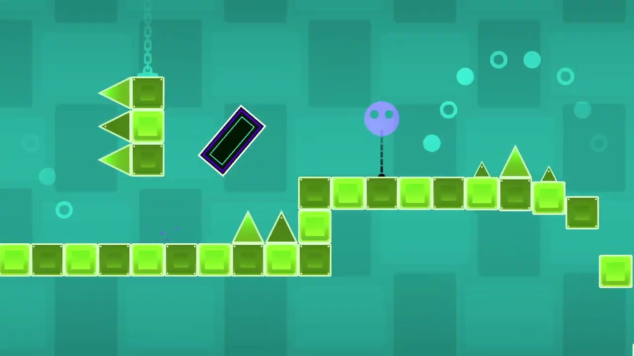 Geometry Dash [2.2]: Square Dash by SylntNyt (3 Coins)
