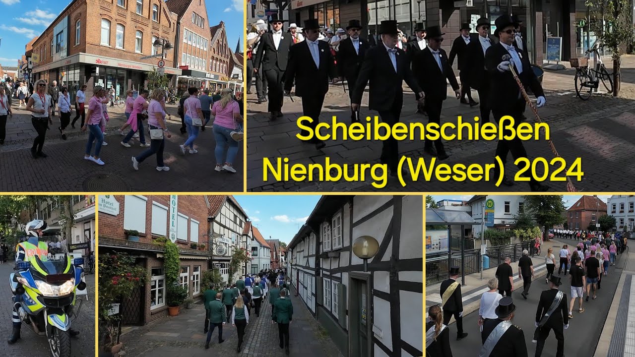 Scheibenschießen Nienburg  (Weser) 28. Juni 2024