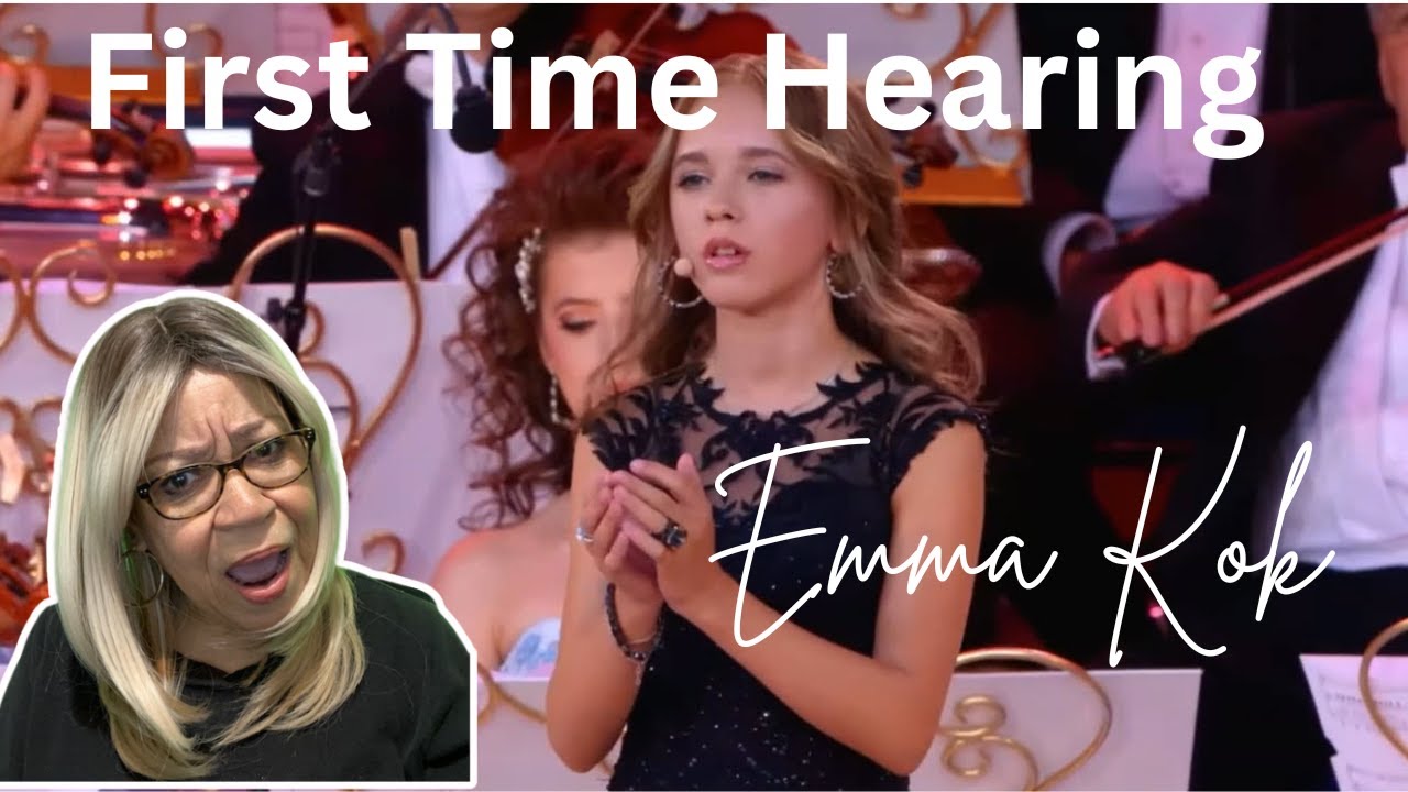 Reaction to 15 Year Old Emma Kok Singing Viola