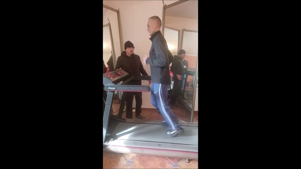 Trening techniki biegu - Robert, luty 2024