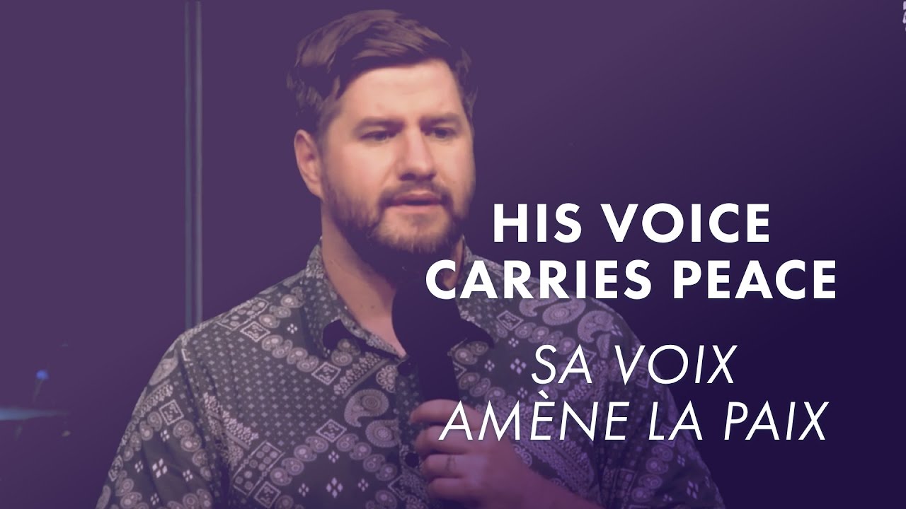 BEN FITZGERALD - His Voice carries peace (FR/EN)  - Miracles and Healings Night