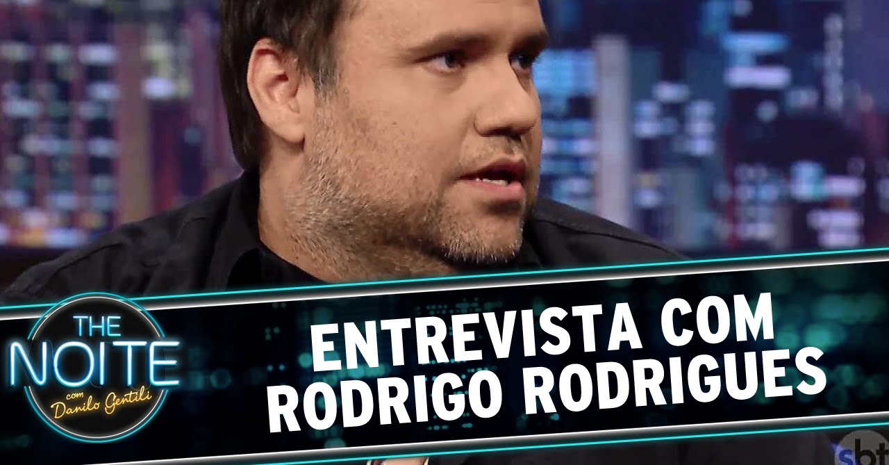 The Noite (29/12/14) - Entrevista com Rodrigo Rodrigues