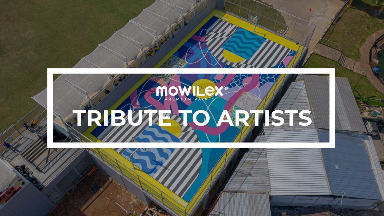 Mowilex Tribute to Artists: Stereoflow