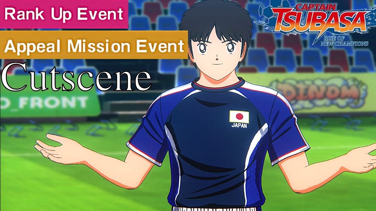Taro Misaki - Rank Up & Appeal Mission Event | Captain Tsubasa Rise of New Champions | PS 4