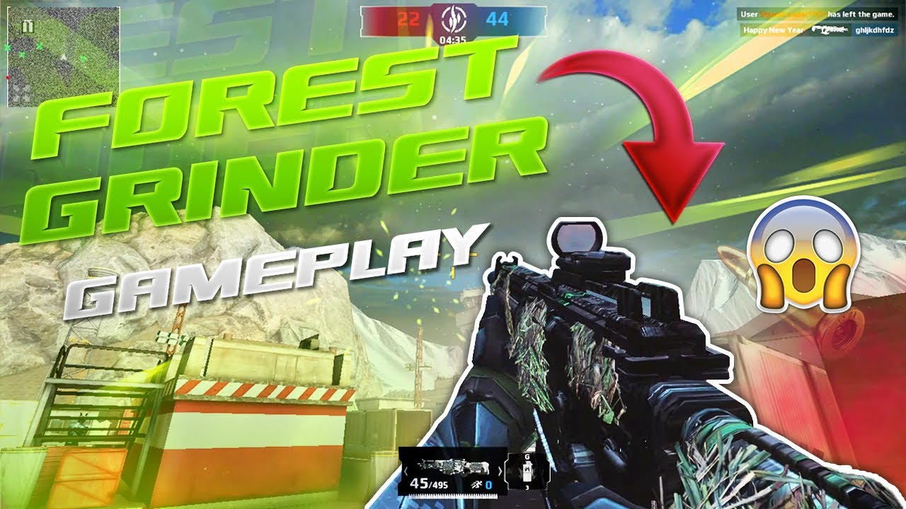 FOREST GRINDER GAMEPLAY | MODERN COMBAT 5 | @CleanerMC5YT