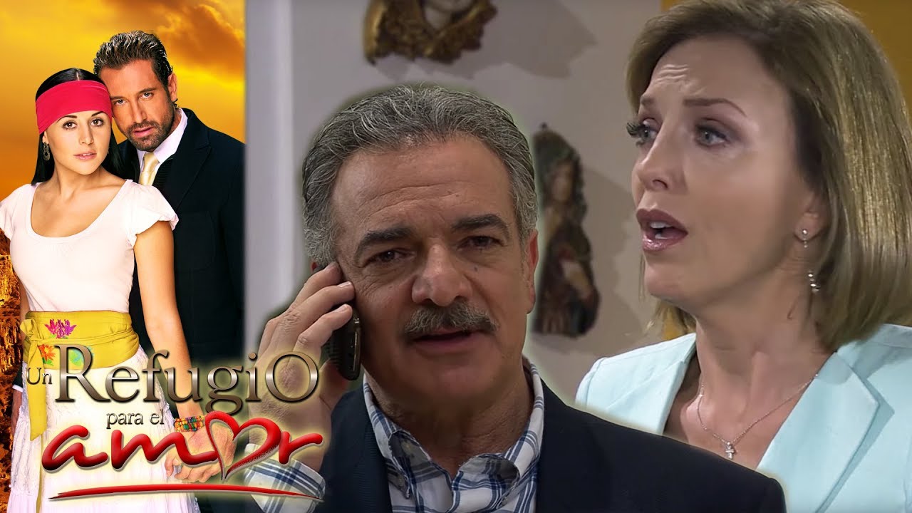 Un refugio para el amor - Cap&iacute;tulo 83: Rosa Elena teme que Claudio sepa toda la verdad