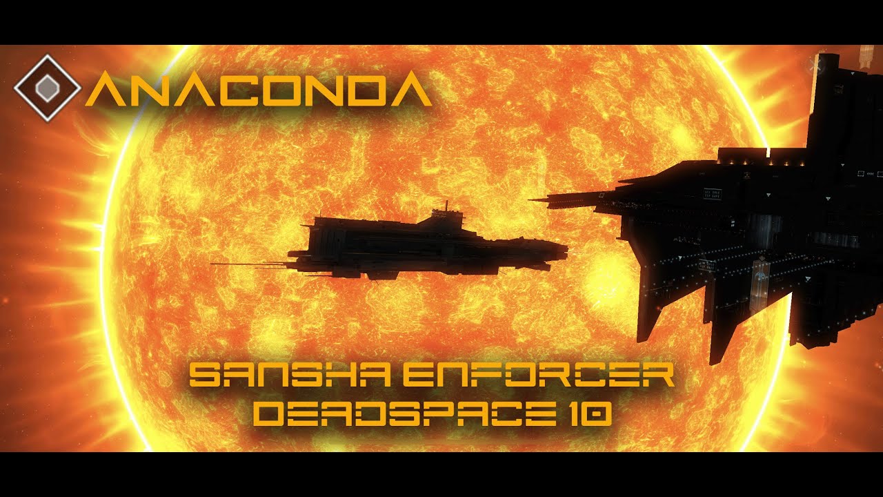 Eve Echoes | Anaconda | Sansha Enforcer Deadspace&sup1;⁰ | PvE Bounty Test