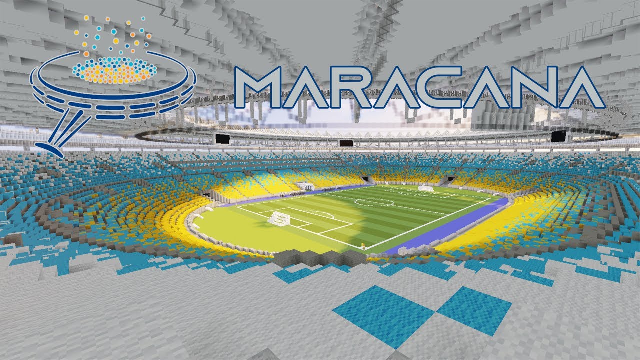 Minecraft Stadium-Estádio Jornalista Mário Filho 