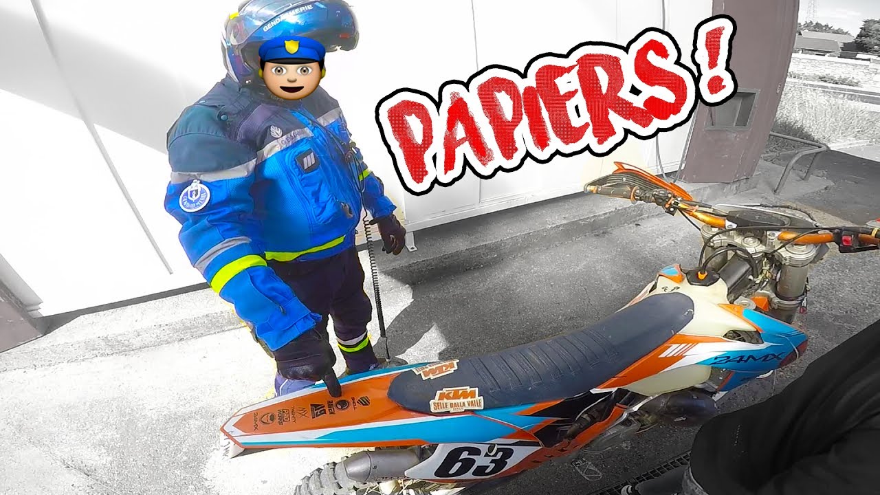 UN GENDARME PAS TR&Egrave;S AIMABLE....