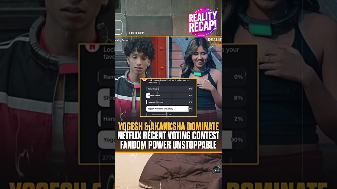 Netflix Voting Results SHOCK Fans 😱 Yogesh Rawat & Akanksha Choudhary Rule Every Category!