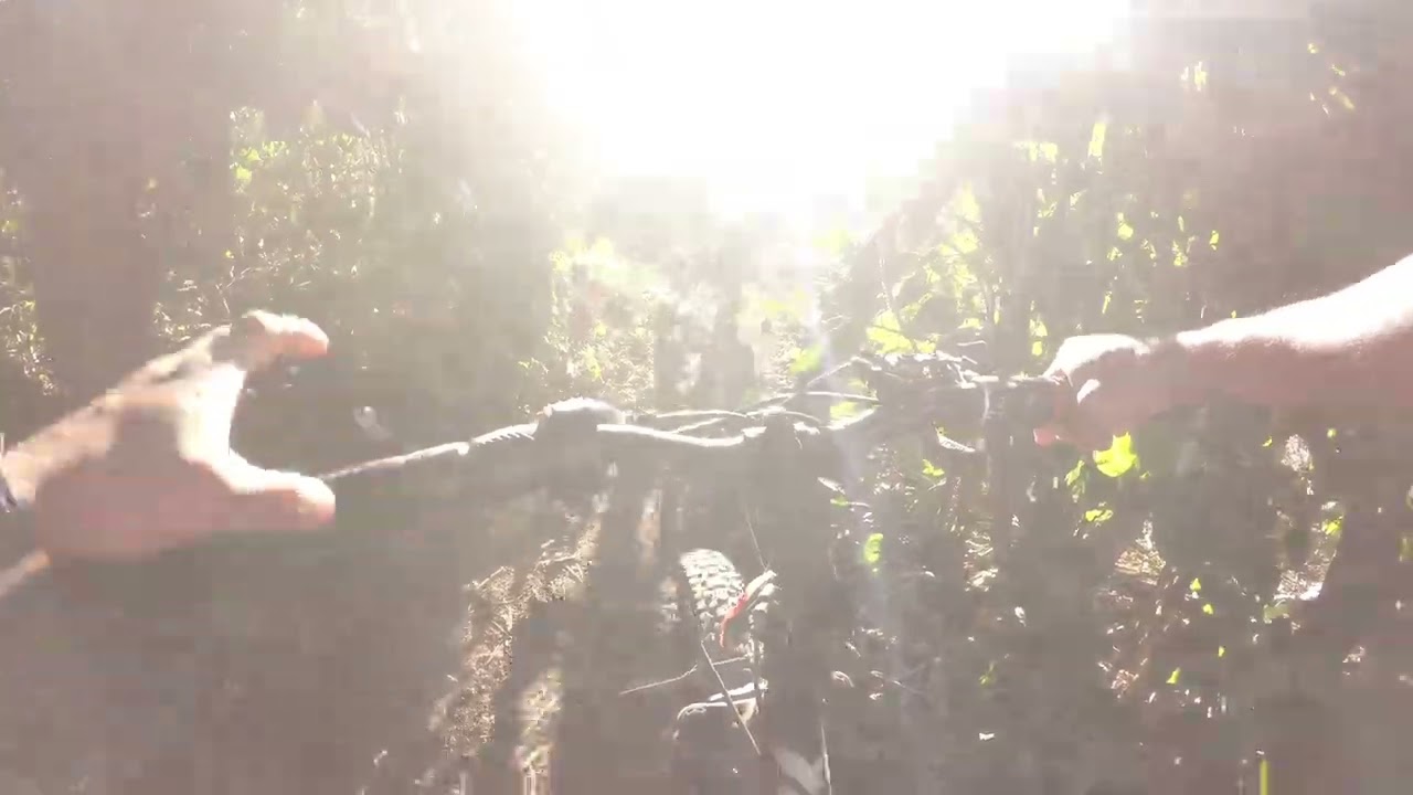 Mountainbike rumbo alas Piscinas Atzumpa parte 1
