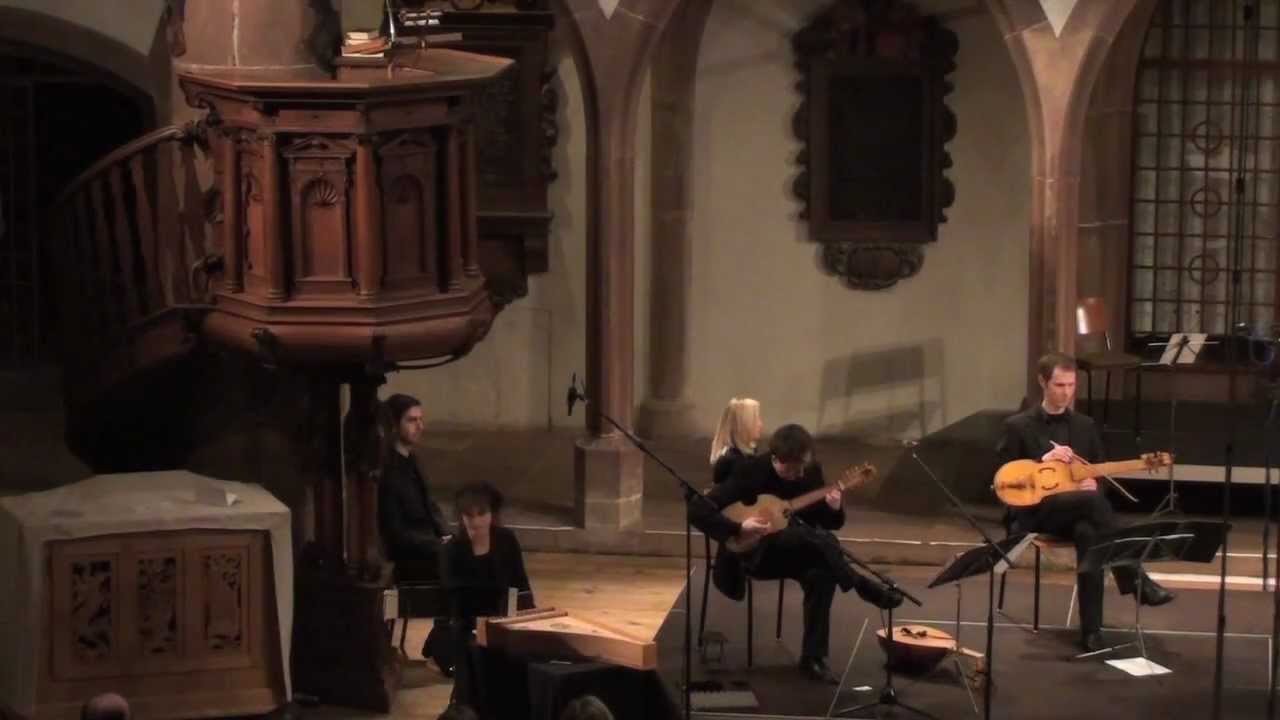 CORINA MARTI and MICHAL GONDKO perform music from Buxheimer Orgelbuch