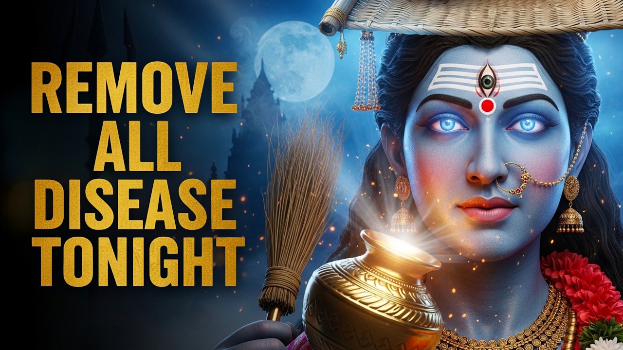 SHEETLA MATA MANTRA FOR INSTANT ILLNESS REMOVAL | Powerful Healing Chant to Cleanse All Sickness