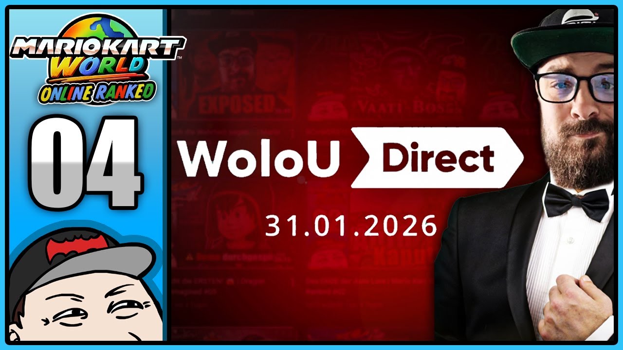 WOLOU DIRECT Februar 2026 | Mario Kart World Ranked #04