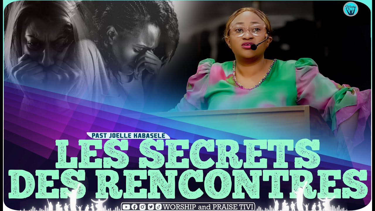 Pasteur Joelle kabasele _ Un Homme mature dans une relation