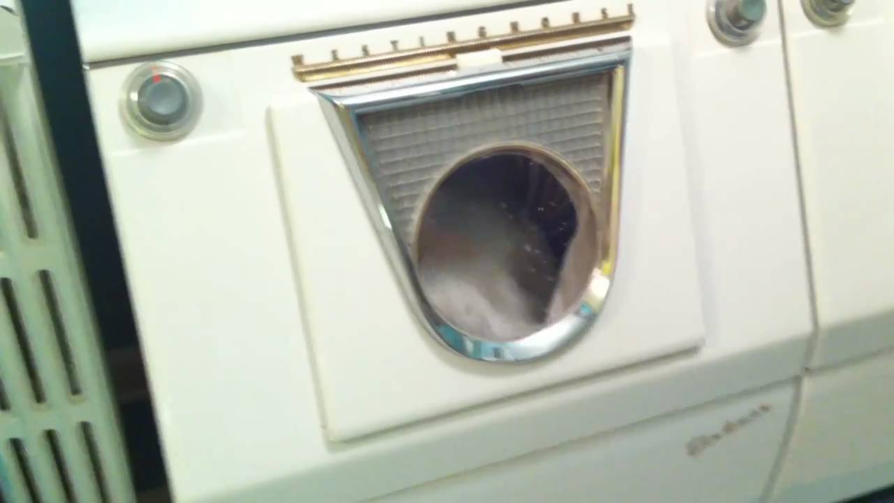 1955 Westinghouse Laundromat