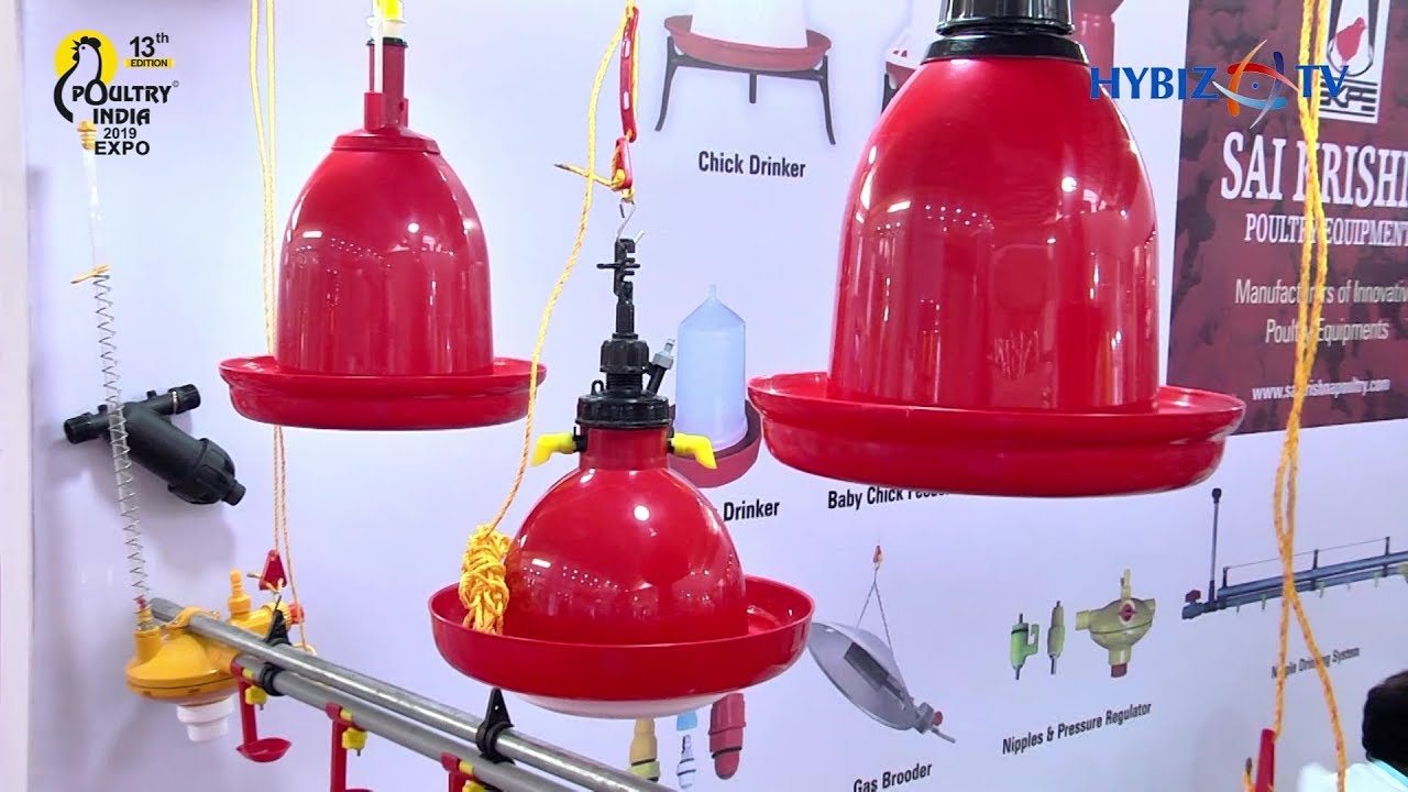Poultry Feeding Equipment Manufacturer - Sai Krishna Poultry Equipments
