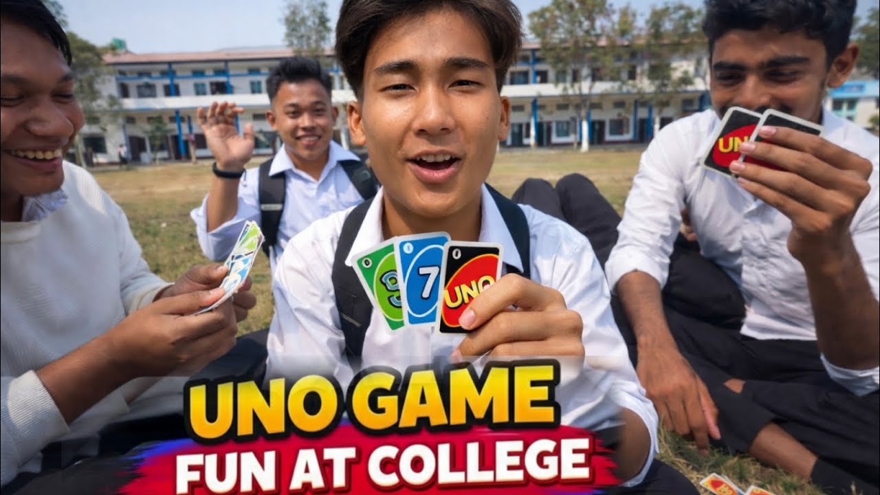 UNO With friends is Always Unpredictable 🤪
