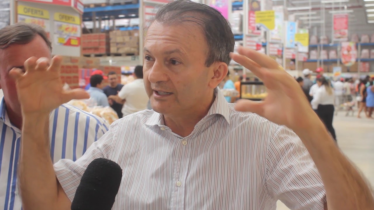 ENTREVISTA COM O DIRETOR PRESIDENTE  DO  SUPERMERCADO MATEUS ILSON MATEUS
